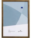 Дървена рамка за снимки Goldbuch Skandi - Златиста, 21 x 30 cm - 1t