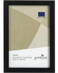 Дървена рамка за снимки Goldbuch - Черна, 10 x 15 cm - 1t