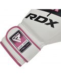 Дамски боксови ръкавици RDX - BGR-F7 , бели/розови - 6t