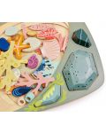 Дървен игрален комплект Tender Leaf Toys - Скален басейн - 4t