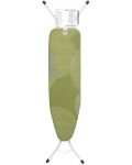 Дъска за гладене Brabantia - Calm Rustle, 110x30 cm, зелена - 1t
