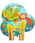 Интерактивна играчка за стена Lucy&Leo - Маймунка - 5t