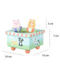 Дървена музикална кутия Orange Tree Toy - Ферма - 3t