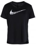 Дамска тениска Nike - Swoosh, черна - 1t