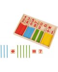 Дървена математическа игра по метода Монтесори Kruzzel  - 2t