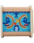 Образователна играчка Lucy&Leo - Дидактически куб, цирк - 6t