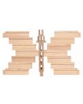 Дървен конструктор Kapla - 100 части - 2t