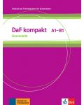 DaF kompakt Grammatik : Немски език - ниво A1 - B1. Помагало по граматика - 1t