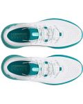 Дамски обувки Under Armour - HOVR Turbulence 2, бели/сини - 5t