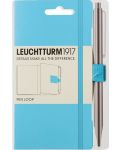 Държач за пишещо средство Leuchtturm1917 - Светлосин - 1t