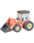 Дървена играчка Orange Tree Toys - Трактор с товарач - 1t