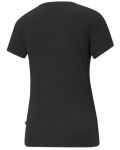 Дамска тениска Puma - Essentials Small Logo Tee , черна - 2t