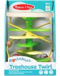 Дървена играчка Melissa & Doug - Спирала падащо дърво - 2t