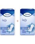 Дамски превръзки Tena Lady - Extra, 2 х 10 броя - 1t