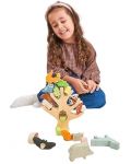Дървена игра за баланс Tender Leaf Toys - В гората - 3t