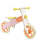 Дървено колело за баланс Classic World - Пастелен цвят - 2t