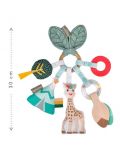 Дървена играчка Sophie la Girafe - Пръстен със занимателни елементи - 3t