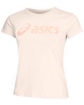 Дамска тениска Asics - Big Logo Tee, розова - 1t