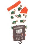 Дамски чорапи Crazy Sox - Костенурки, размер 35-39 - 2t