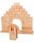 Дървен игрален комплект Smart Baby - Римска арка - 2t