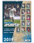 Стенен Календар Danilo 2019 - Real Madrid - 2t