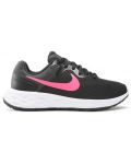 Дамски обувки Nike - Revolution 6 NN, черни/розови - 1t