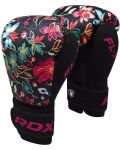 Дамски боксови ръкавици RDX - FL-3 Floral , многоцветни - 2t
