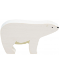 Дървена фигурка Tender Leaf Toys - Полярна мечка - 1t