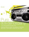 Various Artist- Pure... 80's Dance Party (4 CD) - 1t