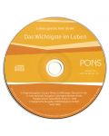 Das Wichtigste im Leben + CD: Помагало по немски език - 2t