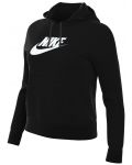 Дамски суитшърт Nike - Sportswear Club Fleece, черен - 1t