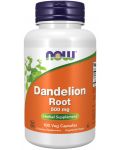 Dandelion Root, 500 mg, 100 капсули, Now - 1t