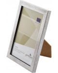 Дървена рамка за снимки Goldbuch - Сребриста, 10 x 15 cm - 2t