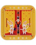 Образователна играчка Lucy&Leo - Дидактически куб, цирк - 7t