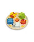 Дървен пъзел Andreu toys - Цифри, форми и цветове - 1t