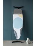 Дъска за гладене с топлоустойчива зона за ютия Brabantia - Spring Bubbles, D 135 x 45 cm - 4t