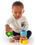Дървена играчка Baby Einstein - Бебешки сензорен комплект - 4t