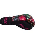 Дамски боксови ръкавици RDX - FL-3 Floral , многоцветни - 6t