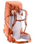 Дамска раница Deuter - Aircontact Ultra 45+5 SL, оранжева - 5t