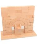 Дървен игрален комплект Smart Baby - Римска арка - 3t