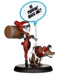 Фигура Q-Fig: DC Comics - Harley Quinn, 9 cm - 1t