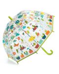 Детски чадър Djeco - Светът на жабоците - 1t
