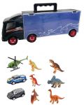 Детски автовоз с динозаври Raya Toys - 1t