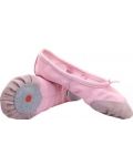 Танцови обувки (меки туфли) MAXIMA, Розови - 1t
