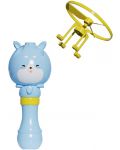Детска играчка Raya Toys - Изстрелвачка за балончета, Куче - 1t