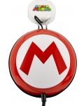 Детски слушалки OTL Technologies - Super Mario Icon, червени - 3t