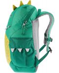 Детска раница Deuter - Kikki Dragon, зелена - 5t