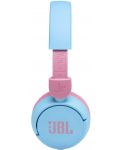 Детски слушалки с микрофон JBL - JR310 BT, безжични, сини - 4t