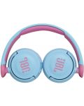 Детски слушалки с микрофон JBL - JR310 BT, безжични, сини - 5t