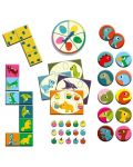 Детска образователна игра Djeco - Bingo, Memo, Domino - 3t